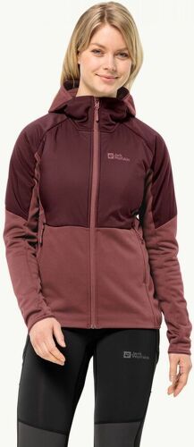 Jack wolfskin-Jack wolfskin alpgrat pro ins fz apple butter veste chaude-1