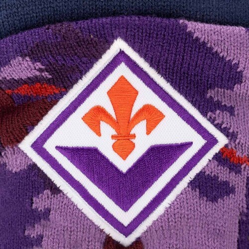 KAPPA-Bonnet Affy ACF Fiorentina Football Homme Bleu Violet Rouge Taille Unique-2