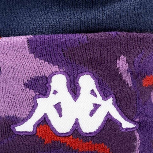 KAPPA-Bonnet Affy ACF Fiorentina Football Homme Bleu Violet Rouge Taille Unique-3