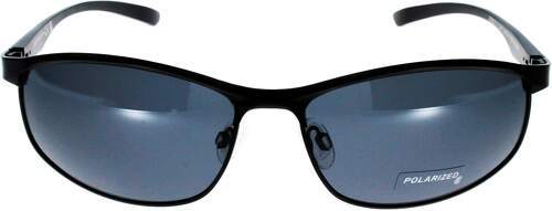 Ad Sol-Lunettes de soleil Homme AD SOL 208022 noir verre gris polarisé-1