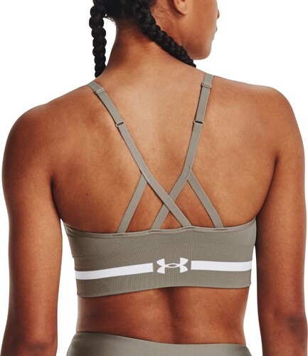 UNDER ARMOUR-Ua Seamless Low Long Bra-1