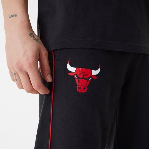 NEW ERA-New Era Jogger Sweatpants Color Block Chicago Bulls-3