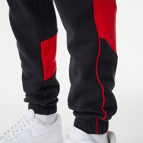 NEW ERA-New Era Jogger Sweatpants Color Block Chicago Bulls-4