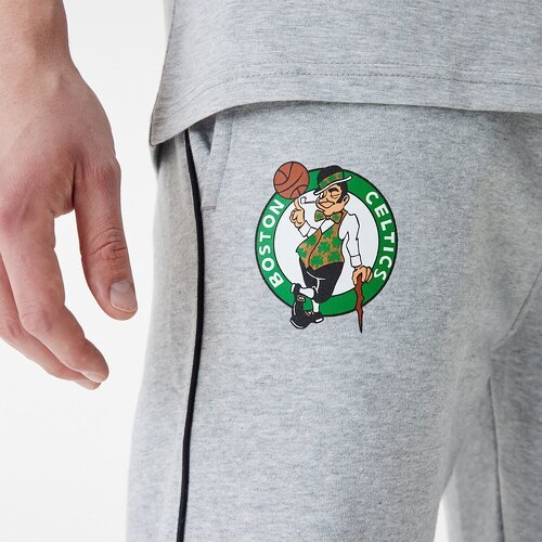 NEW ERA-Pantalon Nba Boston Celtics New Era Colour Block Jogger-1