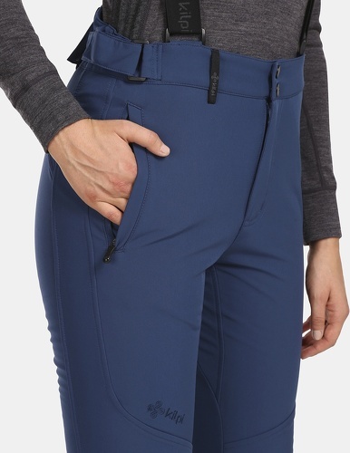 Kilpi-Pantalon de ski en softshell pour femme Kilpi RHEA-2