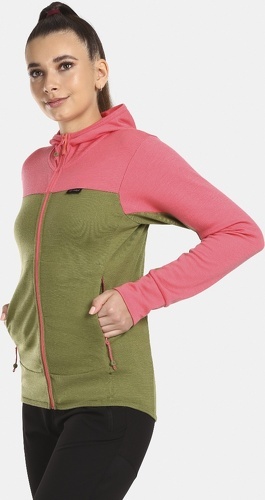 Kilpi-Pull à capuche en laine mérinos pour femme Kilpi WOLIE-1