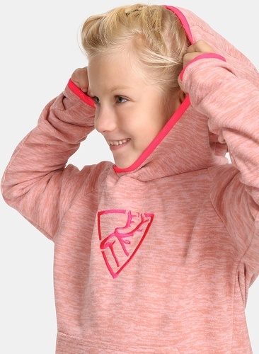 Kilpi-Sweat à capuche en polaire pour enfant Kilpi FLOND-1