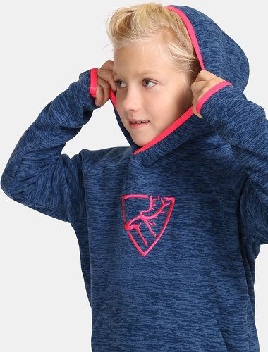 Kilpi-Sweat à capuche en polaire pour enfant Kilpi FLOND-1