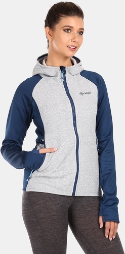 Kilpi-Sweat à capuche en polaire pour femme Kilpi VERSAM-1