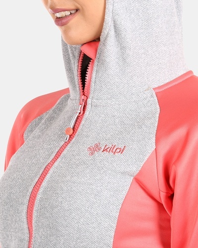 Kilpi-Sweat à capuche en polaire pour femme Kilpi VERSAM-4