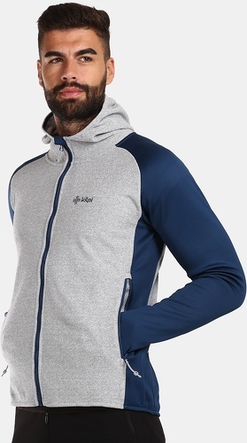 Kilpi-Sweat à capuche en polaire pour homme Kilpi VERSAM-1