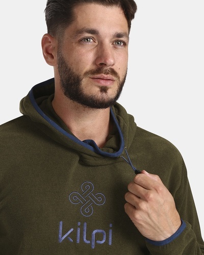 Kilpi-Sweat à capuche fonctionnel en polaire pour homme Kilpi FLOND-1