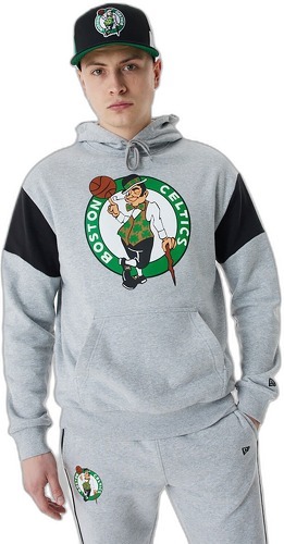 NEW ERA-Sweatshirt à capuche Celtics NBA-image-1