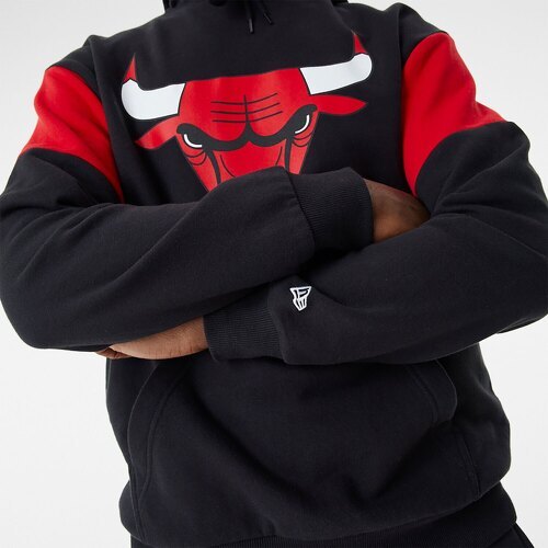 NEW ERA-Sweatshirt À Capuche Chicago Bulls Nba-3