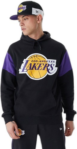 NEW ERA-Sweatshirt à capuche Los Angeles Lakers NBA-image-1