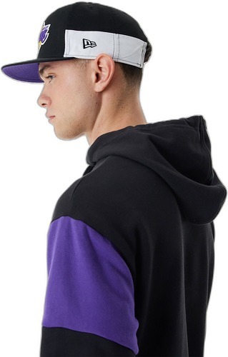 NEW ERA-Sweat À Capuche Nba Los Angeles Lakers New Era Color Block Oversize-2