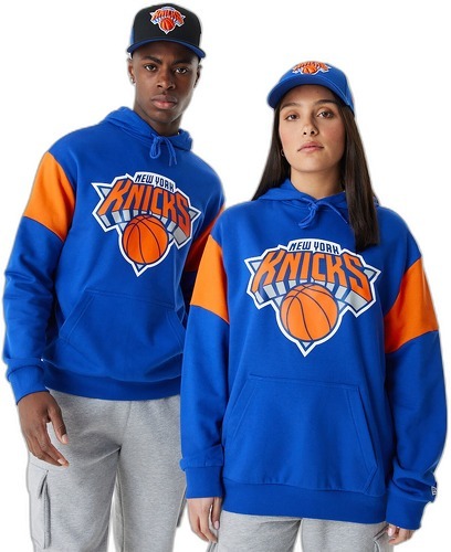 NEW ERA-Sweatshirt à capuche New York Knicks NBA-image-1