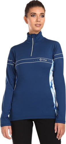 Kilpi-T-shirt fonctionnel à manches longues pour femme KILPI LEEMA-image-1