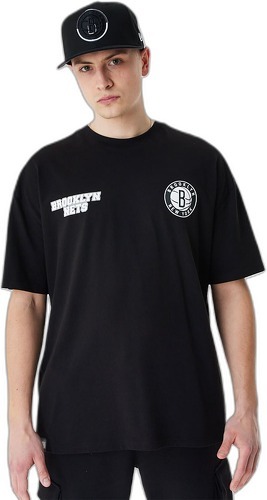NEW ERA-T-shirt oversize Brooklyn Nets NBA-image-1