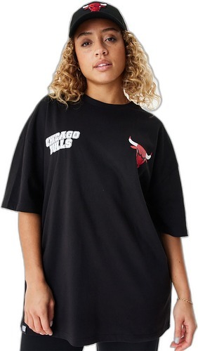 NEW ERA-T-shirt oversize Chicago Bulls NBA-image-1