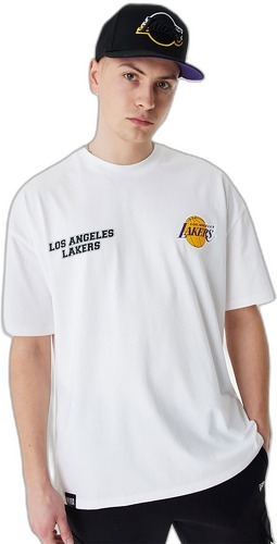 NEW ERA-T-shirt oversize Los Angeles Lakers NBA-image-1