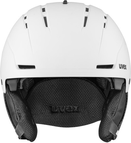 UVEX-Casque De Ski / Snow Uvex Stance White Matt-1