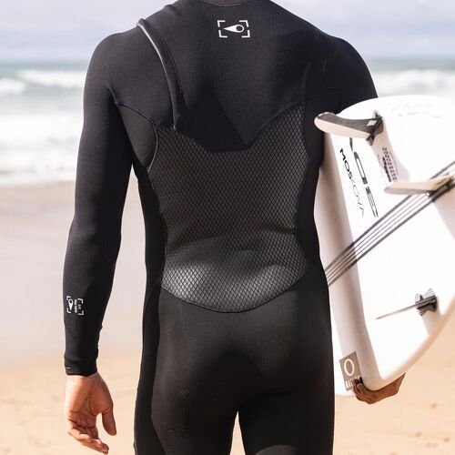 Soöruz Surfwear-Combinaison Guru Pro 5/4/3Mm Oysterprene Chest Zip-1