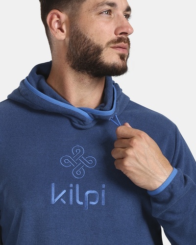 Kilpi-Sweat à capuche fonctionnel en polaire pour homme Kilpi FLOND-1