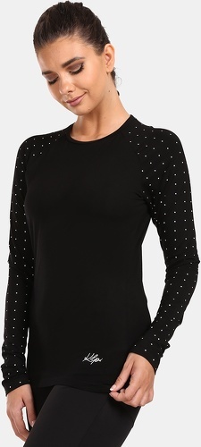 Kilpi-T-shirt à manches longues en laine merinos pour femme Kilpi VENDELIA-1