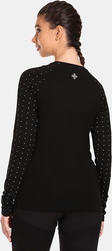 Kilpi-T-shirt à manches longues en laine merinos pour femme Kilpi VENDELIA-2