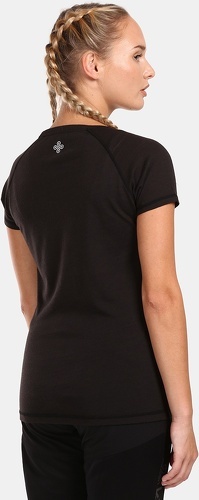 Kilpi-T-shirt en laine merinos pour femme ZARJA-2