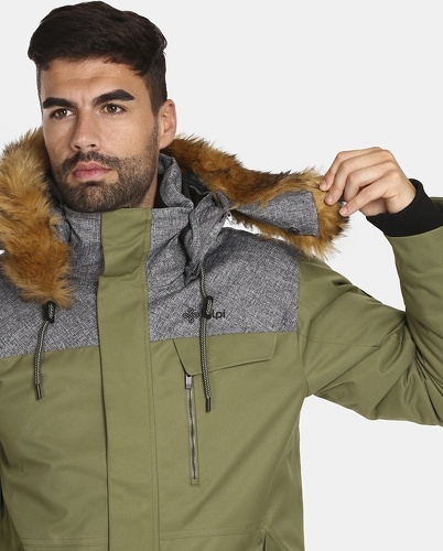 Kilpi-Veste d'hiver pour homme Kilpi ALPHA-3