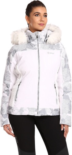 Kilpi-Veste de ski avec pour femme avec système de chauffage intégré KILPI LENA-image-1