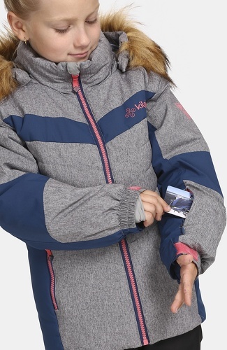 Kilpi-Veste de ski pour fille Kilpi ALISIA-3