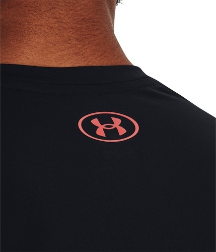 UNDER ARMOUR-HG Nov Fitted T-Shirt-4