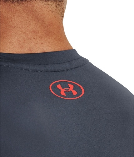 UNDER ARMOUR-UA HG Armour Novelty LS-GRY-4