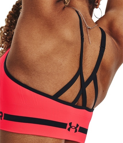 UNDER ARMOUR-Ua Seamless Low Long Bra-4