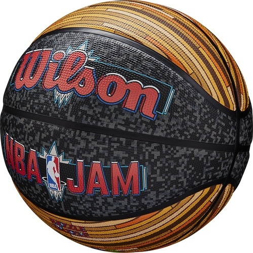 WILSON-Ballon De Ball Wilson Nba Jam Outdoor-2