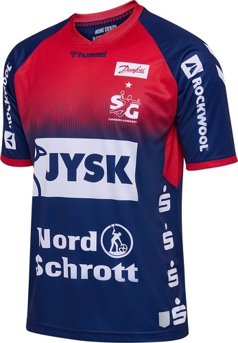 HUMMEL-SG FLENSBURG-HANDEWITT HOME 23/24 JERSEY S/S-0