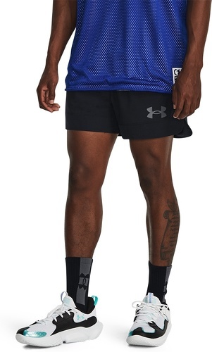 UNDER ARMOUR-Short Under Armour Baseline 5"-2