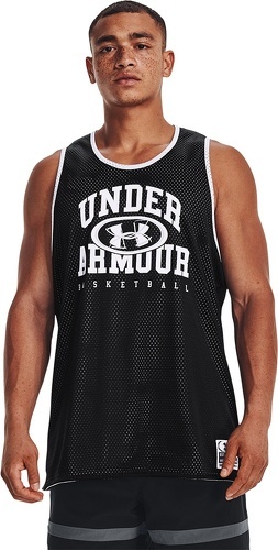 UNDER ARMOUR-Ua Baseline Reversible Jsy-Blk-2