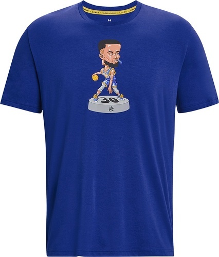 UNDER ARMOUR-CURRY BOBBLE HEAD SS-image-1