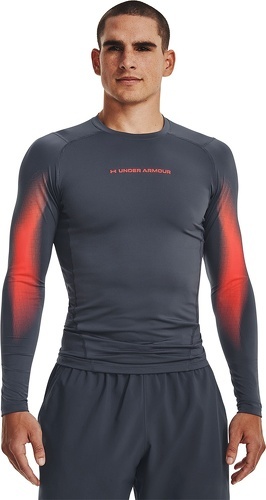 UNDER ARMOUR-UA HG Armour Novelty LS-GRY-2