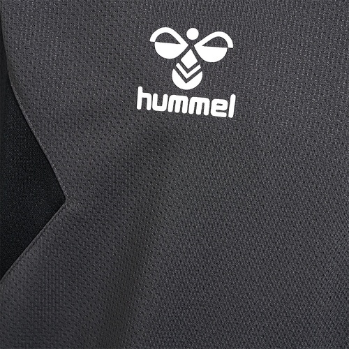 HUMMEL-Veste de survêtement demi-zippé enfant Hummel Authentic-3