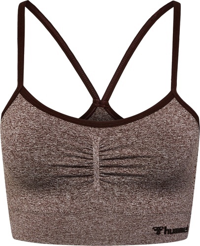 HUMMEL-HMLCI SEAMLESS SCRUNCH SPORTS BRA-2