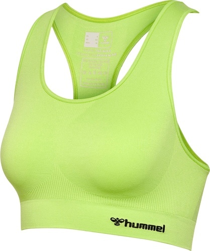 HUMMEL-Brassière de sport sans couture femme Hummel Tif-image-1