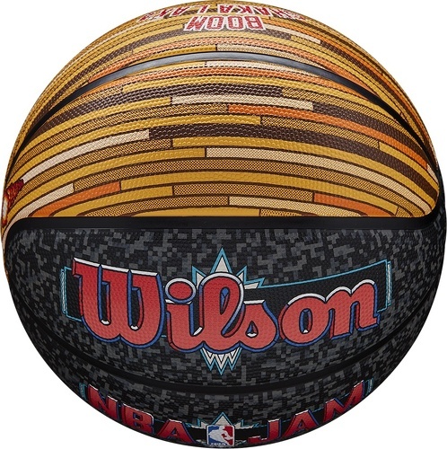 WILSON-Ballon De Ball Wilson Nba Jam Outdoor-4