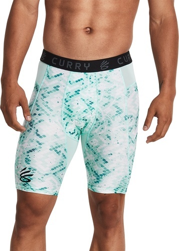 UNDER ARMOUR-CURRY HEATGEAR® PRINTED SHORTS-2