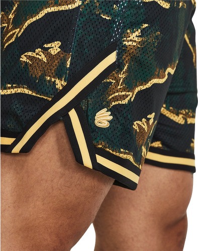 UNDER ARMOUR-Under Armour Shorts Curry Mesh-3