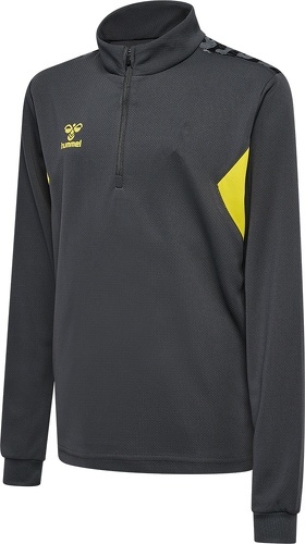HUMMEL-HMLAUTHENTIC HALF ZIP SWEAT KIDS-0